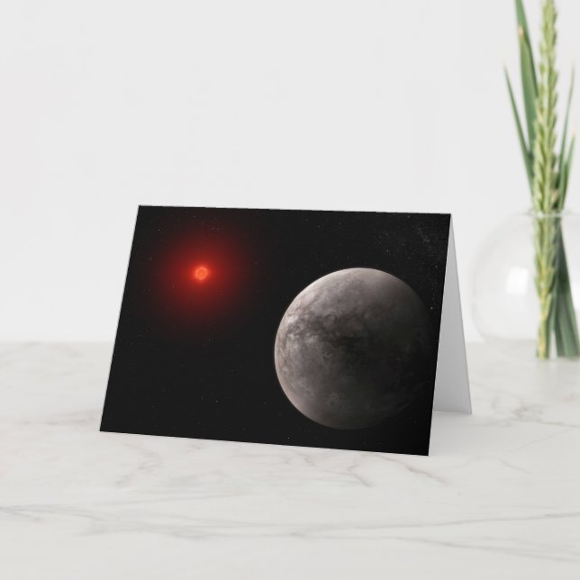 Hetten Rocky Exoplanet Trappist-1 B. Kort (Framsida)