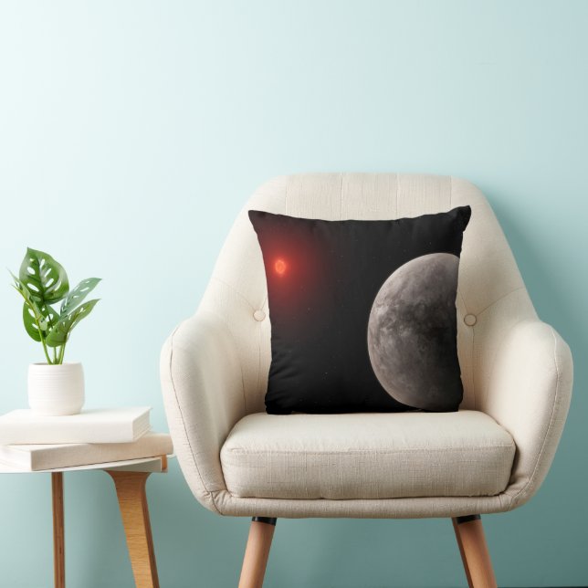 Hetten Rocky Exoplanet Trappist-1 B. Kudde (Stol)