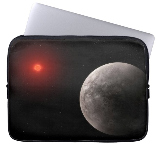 Hetten Rocky Exoplanet Trappist-1 B. Laptop Fodral (Framsidan)