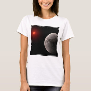 Hetten Rocky Exoplanet Trappist-1 B. T Shirt