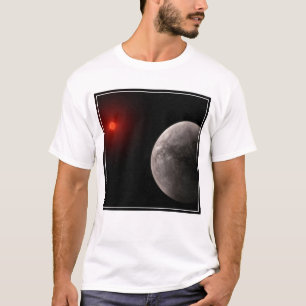 Hetten Rocky Exoplanet Trappist-1 B. T Shirt