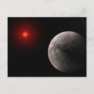 Hetten Rocky Exoplanet Trappist-1 B. Vykort