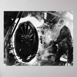 Hetten rullar, 40-tal poster