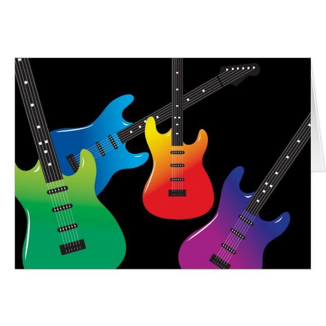 Hetten slickar kortet hälsningskort (Framsidan Horizontal)