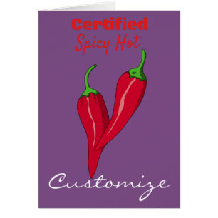 Hetten Thunder_Cove för auktoriserad Spicy Hälsningskort