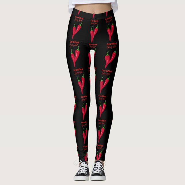 Hetten Thunder_Cove för auktoriserad Spicy Leggings (Framsida)