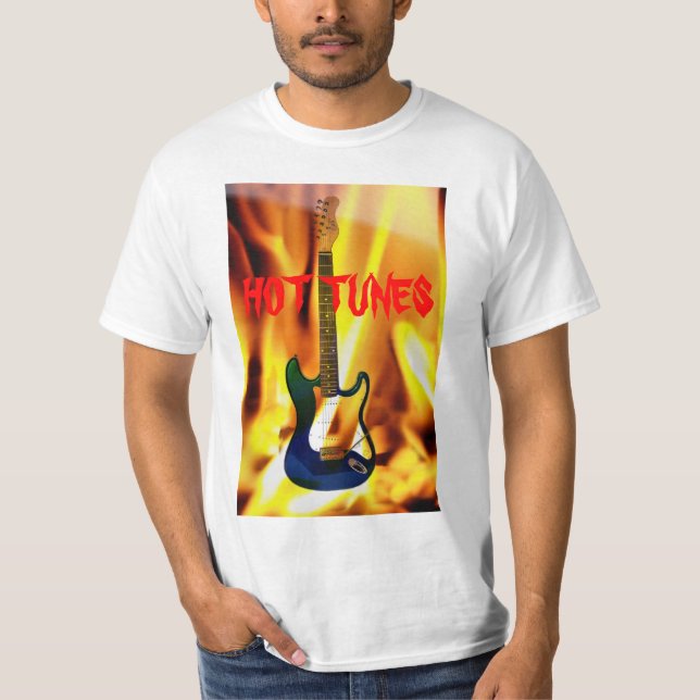 HETTEN TRIMMAR T-SHIRT (Framsida)