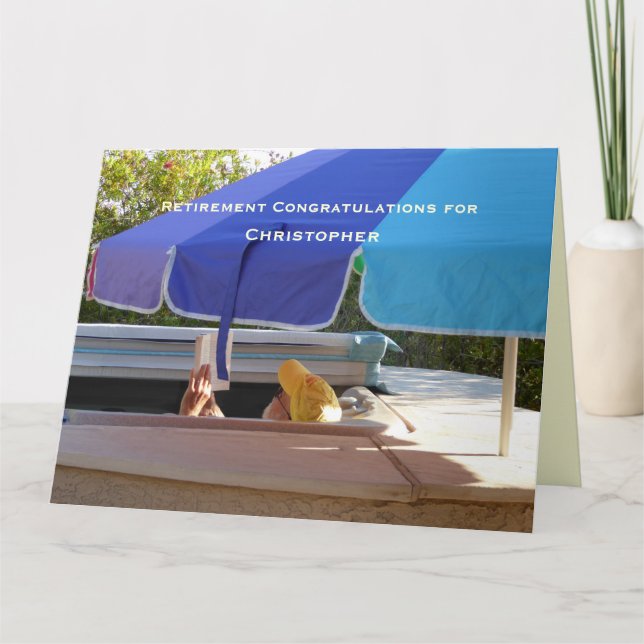 Hetten Tub Namn vid Grattisen Lycklig Kort (Framsida)