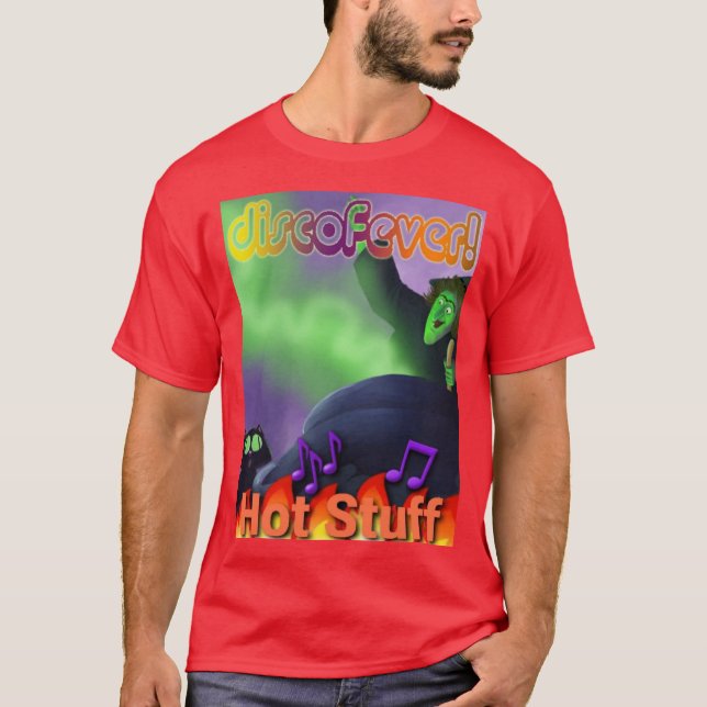 #Hetten WitchesRecipe, Saker T Shirt (Framsida)
