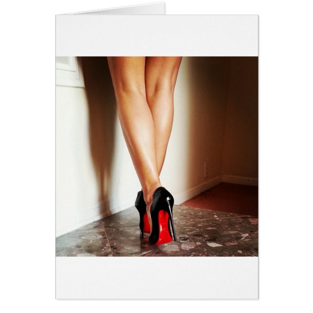 Hettens Chick Hälsningskort (Framsidan)