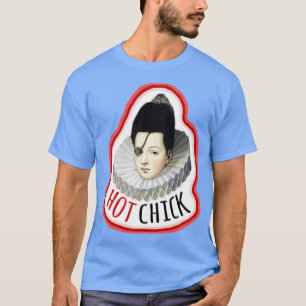 hettens chick t shirt