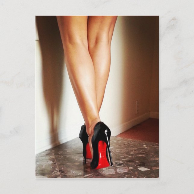 Hettens Chick Vykort (Framsida)