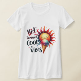 Hettens coola under sommartid t shirt