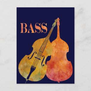Hettens Dubbla Bass Vykort