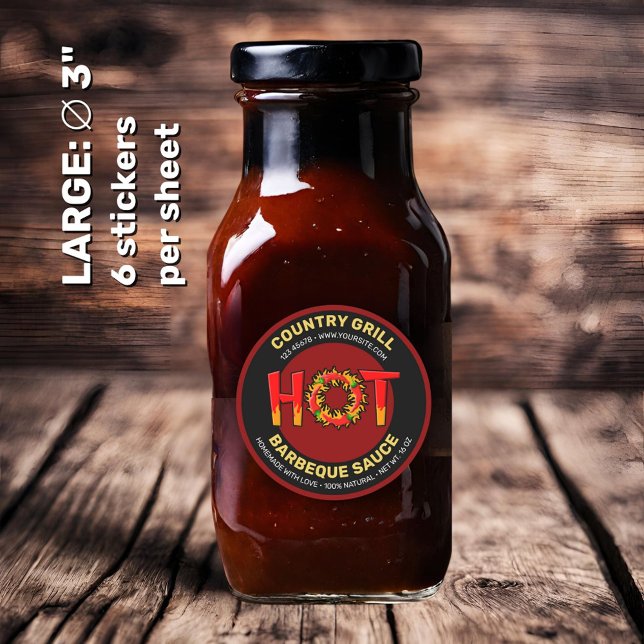 HETTENS etikett (Skapare uppladdad)