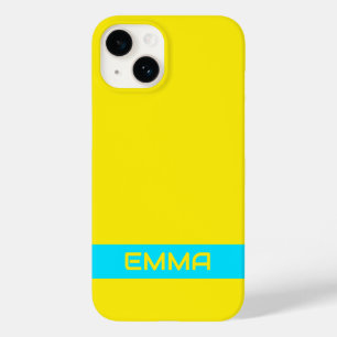 Hettens Gult iPhone 14 Pro Max Fodral