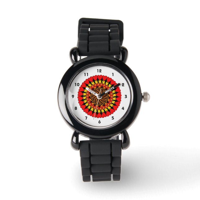 Hettens hörn armbandsur (Framsida)