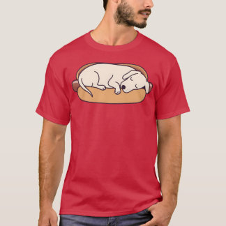 hettens hund-familj t shirt