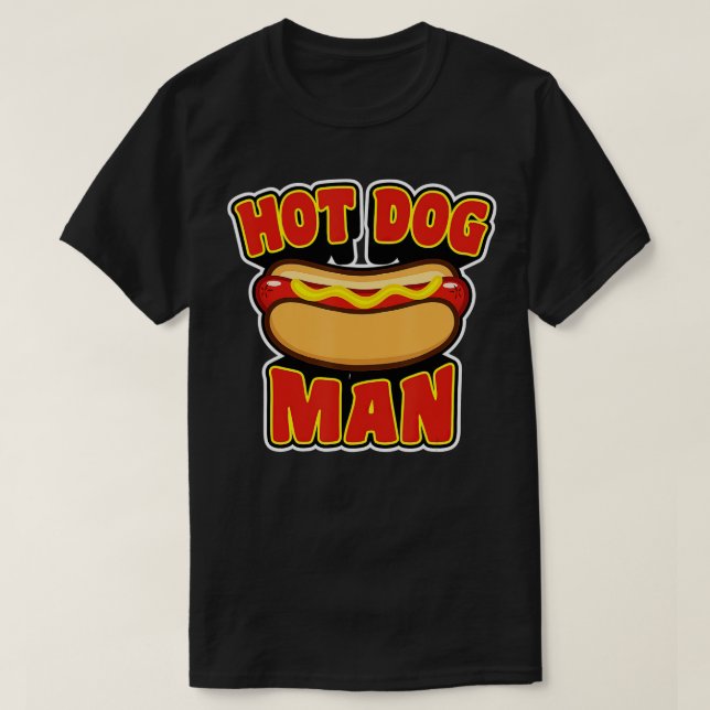 Hettens Hund För manar - eller människan i ditt li T Shirt (Design framsida)