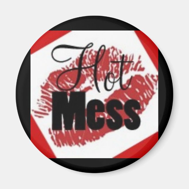 Hettens  magnet (Framsidan)