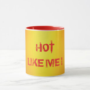 Hettens Orange. Mugg