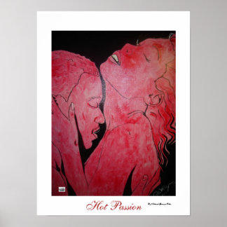 Hettens passion poster