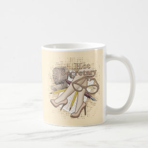 Hettens sekreterare kaffemugg