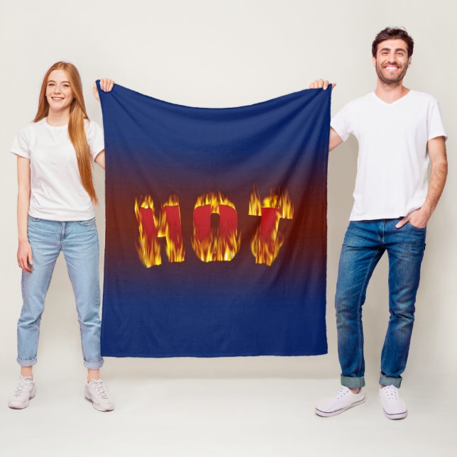 Hettens tecken fleecefilt (På plats)