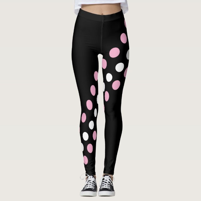 Hettfläck Leggings (Framsida)
