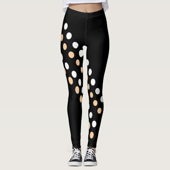 Hettfläckstights Leggings (Framsida)