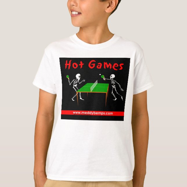 Hettlekar T-shirt (Framsida)