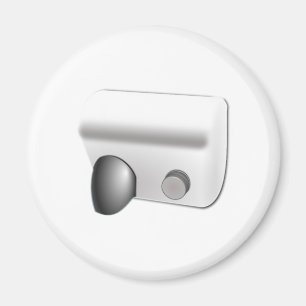Hettluft räcker torken magnet