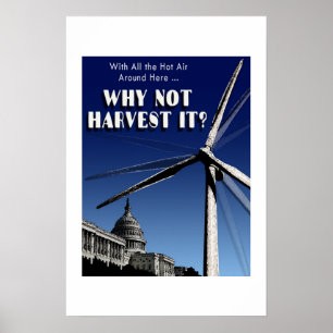 Hettluftaffisch Poster