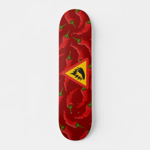 Hettpepparfara undertecknar skateboard bräda 19,5 cm