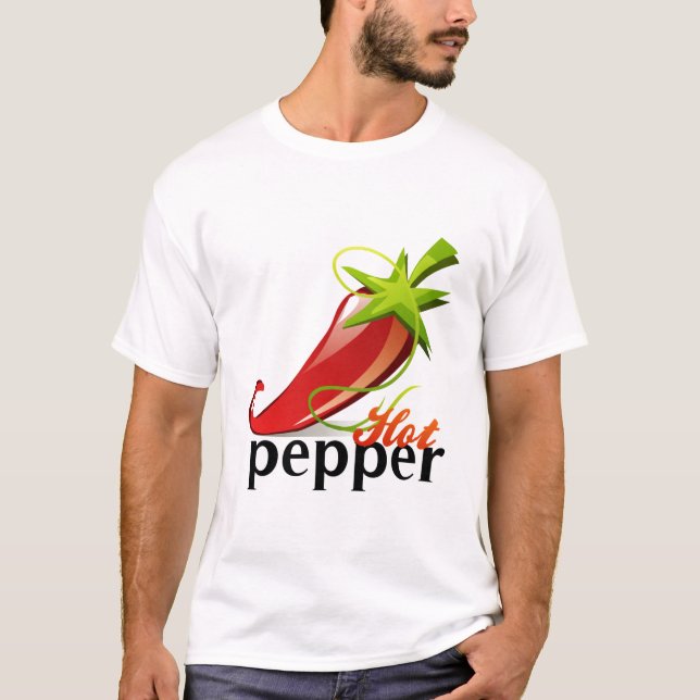 Hettpeppartshirt Tröja (Framsida)