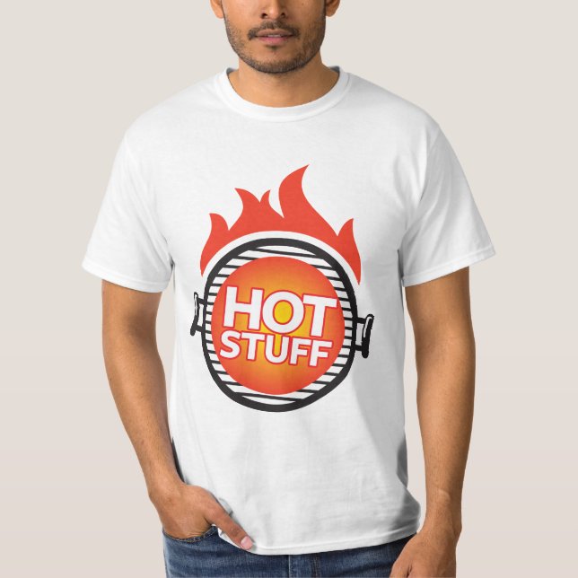 Hettsaker Tee Shirt (Framsida)