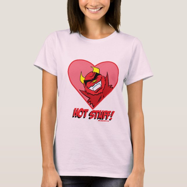 Hettsaker! Tee Shirt (Framsida)