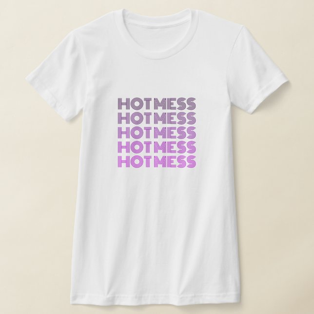 Hettsjuka T-Shirt (Laydown)