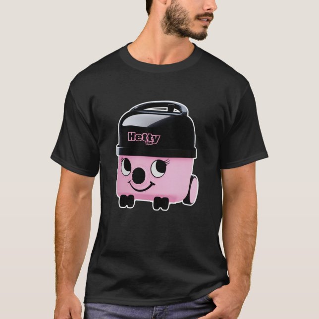 Hetty Hoover Classic T Shirt (Framsida)