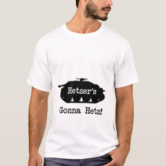Hetzers som går till Hetz T-shirt