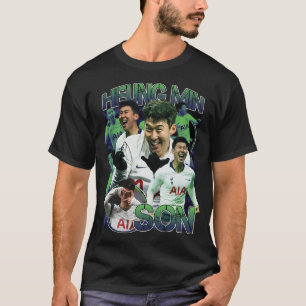 Heung Min Son   Fotbollsbootleg Tee