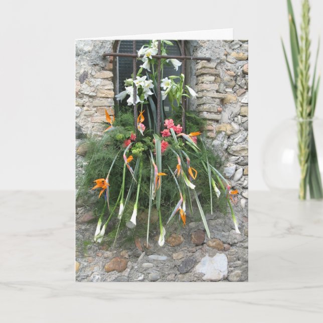 Heureux Mariage - fransk bröllopgrattis Kort (Framsida)