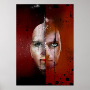 Heuristically programmerade den Algorithmic Poster