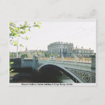 Heuston Railway station, Kung Bridge Dublin