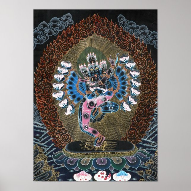 Hevajra Poster (Framsidan)