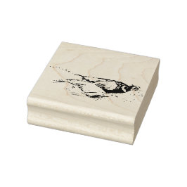 Heveners fasaner stämpel