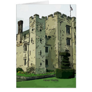 Hever Castle Design 2 Hälsningskort