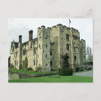 Hever Castle Design 2 Vykort