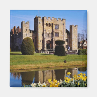 Hever Castle, Kent-blommor Magnet