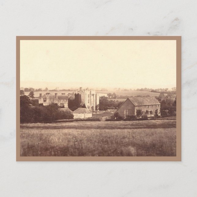 Hever Castle - Kent - Vintage Vykort (Framsida)